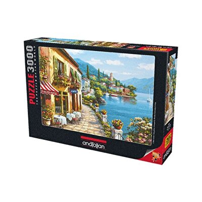 Anatolian Puzzle 3000 Parça Cafe Manzara