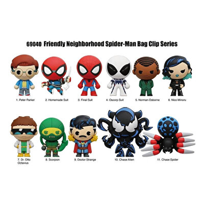 Monogram Spider Man Neighborhood Süpriz Klipsli Figür