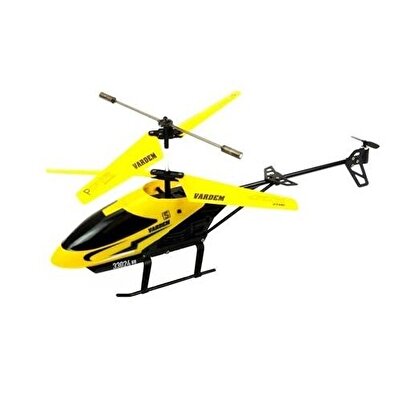 PVC Kutulu 3.5 Ch Büyük Falcon Helikopter Sarı