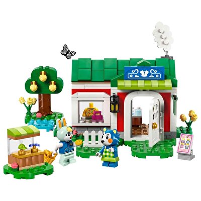 LEGO Animal Crossing Able Sisters Giyim Mağazası 77055