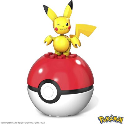 Mega Pokémon Evergreen Pokeball Pikachu GVK60