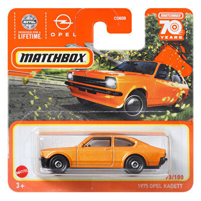 Matchbox Tekli Arabalar 1975 Opel Kadett HLC86