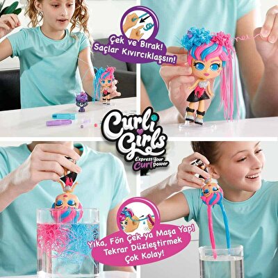 Silverlit Curli Girls Bebek Birthday Girl