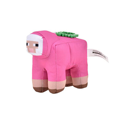 Minecraft Klipsli Peluş Figür Pembe Koyun