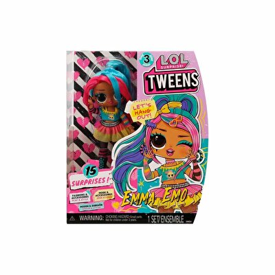 L.O.L. Surprise Tweens Seri 3 Emma Emo