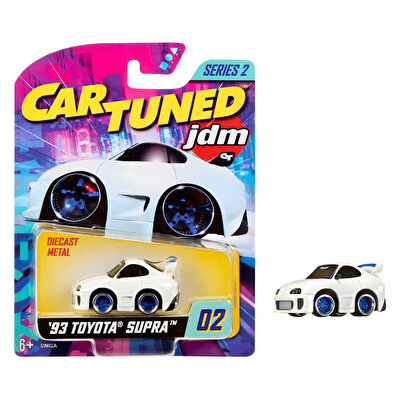 CarTuned JDM Seri 1 Arabalar 93 Toyota Supra Beyaz