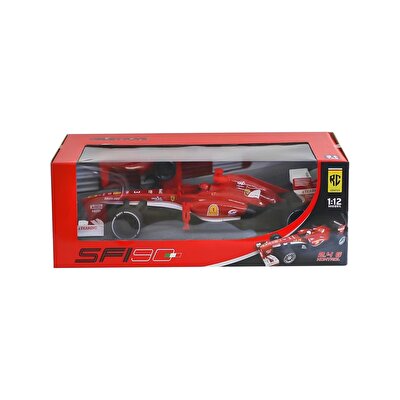 Uzaktan Kumandalı Şarjlı 1:12 Ölçek Formula 1 Yarış Arabası