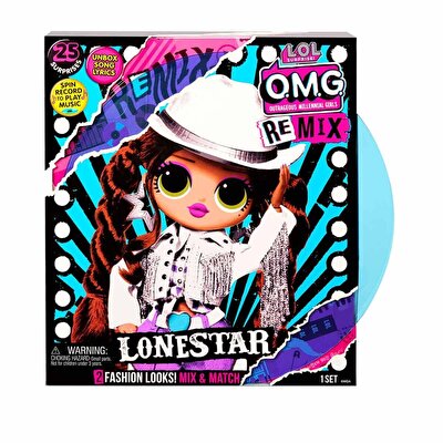 L.O.L. Remix Çok Gizli Bebekler Lonestar