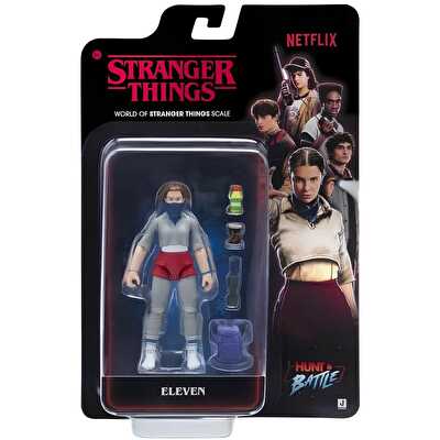 Stranger Things World of Stranger Things 10 cm Aksiyon Figürü Eleven
