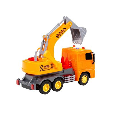 Polesie City Işıklı ve Sesli Ekskavatör