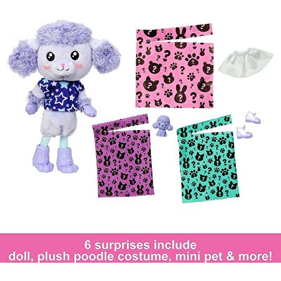 Barbie Cutie Reveal Bebekler Chelsea Sevimli Kostümler Serisi Kaniş HKR20