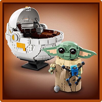 LEGO Star Wars Uçan Bebek Arabalı Grogu 75403