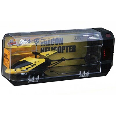 PVC Kutulu 3.5 Ch Büyük Falcon Helikopter Sarı