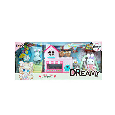 Bay Dreamy Mini Tavşan Kaydıraklı Park Oyun Seti