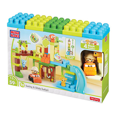 Mega Bloks Safari Macerası Oyun Seti