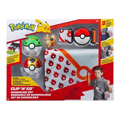 Pokemon Clip N Go Bandolier Büyük Set PKW4172