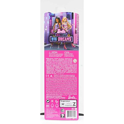 Büyük Şehir Büyük Hayaller Serisi Barbie Malibu Bebeği GXT03