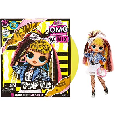 L.O.L. Remix Çok Gizli Bebekler Pop B.B.
