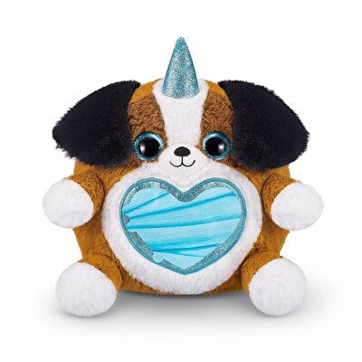 Rainbocorns Puppycorn Sürpriz S5 Beyaz Köpek Kulaklıklı