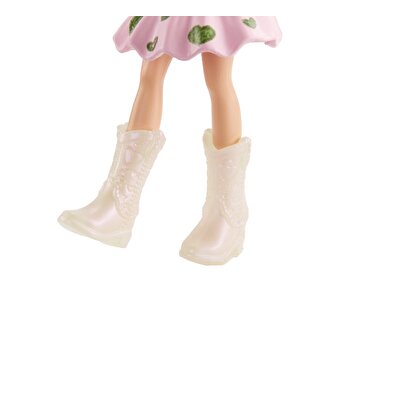 Polly Pocket ve Arkadaşları Serisi Kalp Desenli Elbiseli Lila GKL30