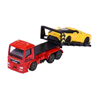 Majorette Trailer Araç Serisi Man TGS Ford GT