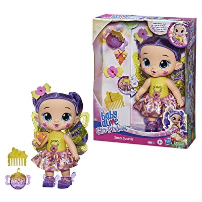 Baby Alive GloPixies Peri Bebek Siena Sparkle F2593