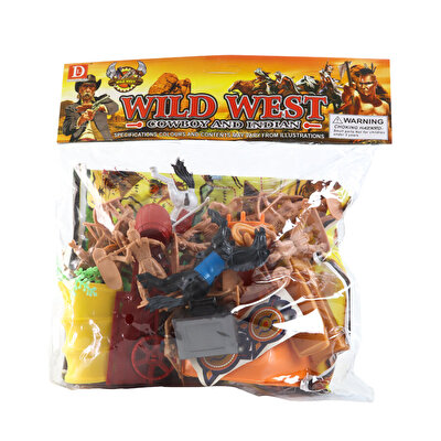 Kızılderili Figür Seti