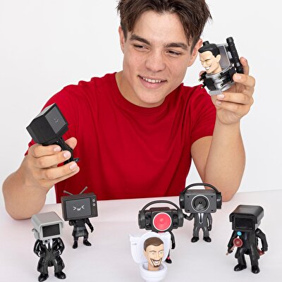 Skibidi Toilet Sürpriz Figür