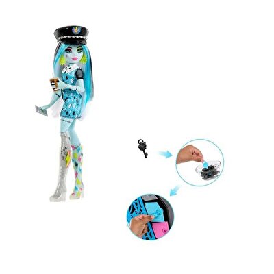 Monster High Gizemli Arkadaşlar Frankie Stein HKY62