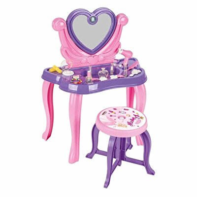 Pilsan Kalp Makyaj Masası Pembe