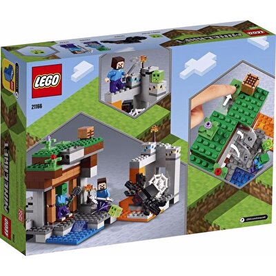 LEGO Minecraft Terk Edilmiş Maden 21166