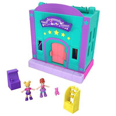 Polly Pocket Pollyville Mağazaları Oyun Salonu (GFP41)