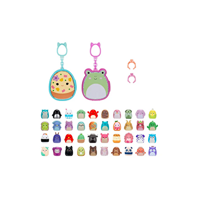 Squishmallows Squish-a-Longs 40’lı Mini Figür Seti