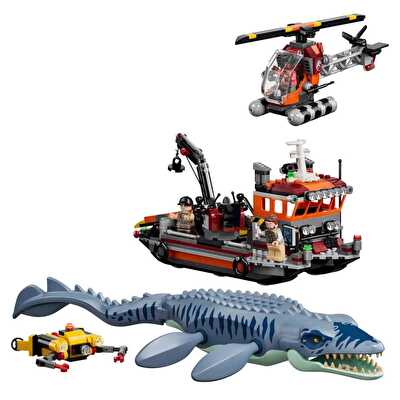 LEGO Jurassic World Mosasaurus Dinozor Tekne Saldırısı 77983