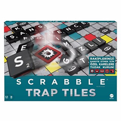 Scrabble Trap Tiles HMD14