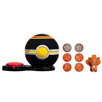 Pokemon Surprise Attack Oyun Seti Vulpix ve Luxury Ball