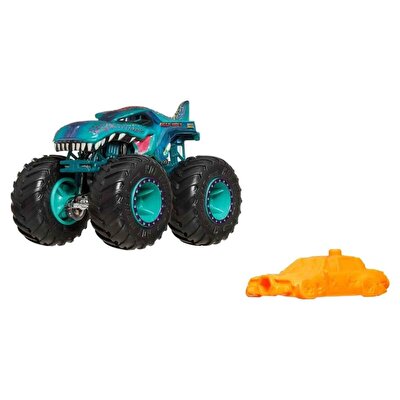 Hot Wheels Monster Trucks 1:64 Arabalar Mega-Wrex JKJ97