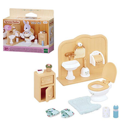 Sylvanian Families Tuvalet Seti