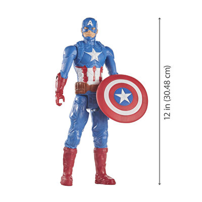 Marvel Avengers Endgame Titan Hero Figür Captain America (E7877)