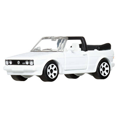 Matchbox 1:64 Arabalar 1987 Volkswagen Golf MK 1 Cabriolet JBW73