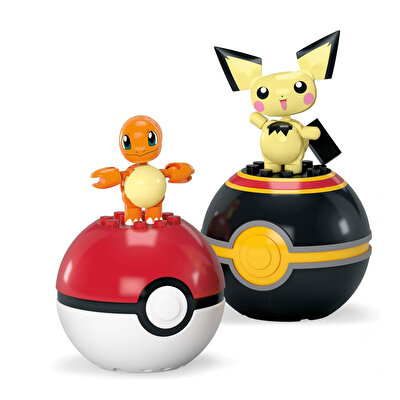 MEGA Pokemon Poke Ball 2'li Paket HXP13