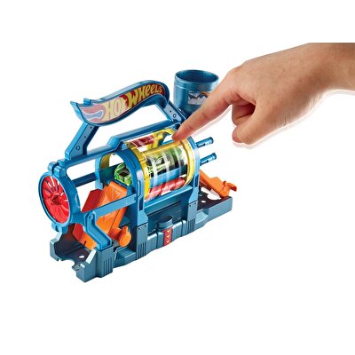 Hot Wheels Şehir Başlangıç Setleri Oto Yıkama İstasyonu FJN35