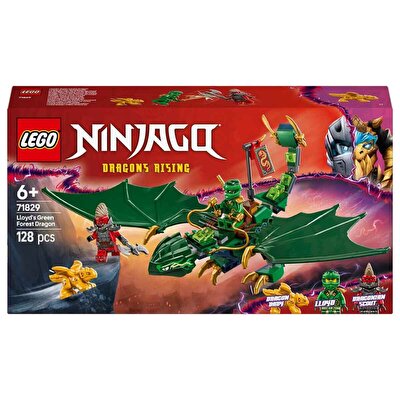 LEGO NINJAGO Lloyd’un Yeşil Orman Ejderhası 71829