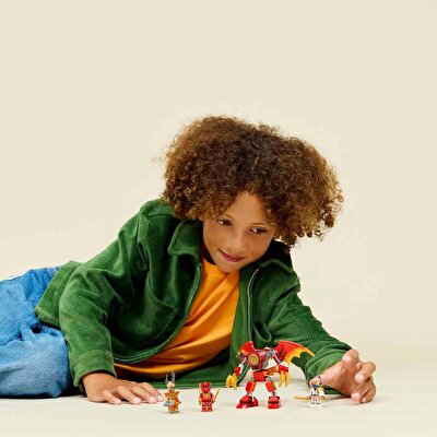 LEGO Ninjago Kai’nin Ejderha Robotu Savaş Paketi 71851