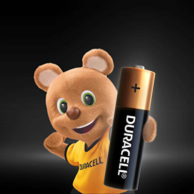 Duracell AA Basic 4´lü Kalem Pil