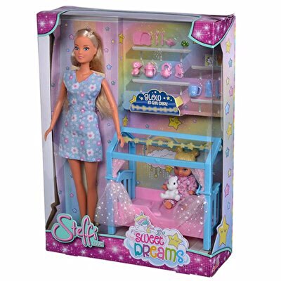 Steffi Love Tatlı Rüyalar Oyun Seti Steffi Bebek