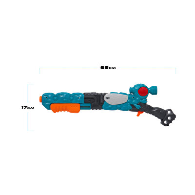 Allien- Gen Sonic Flytrap 10 Atış Dart FIrlatıcı Set