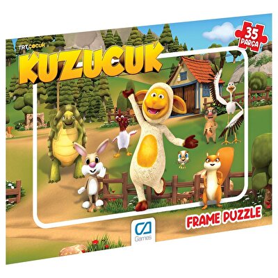 Kuzucuk Frame Puzzle 35 Parça