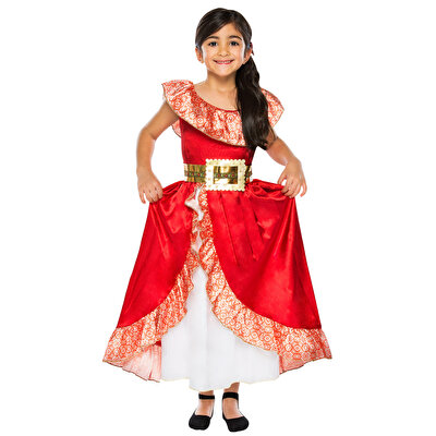 Disney Prenses Elena Kostüm 4-6 Yaş