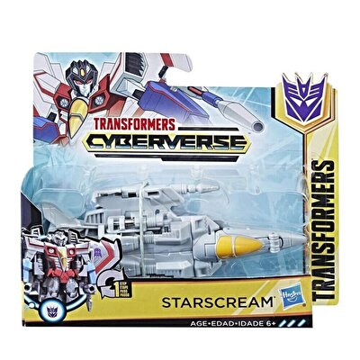 Transformers Cyberverse Tek Adımda Dönüşen Figür Starscream E3527